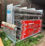Steigerbok stellingrek, Doe-het-zelf en Verbouw, Steigers, Ophalen, Zo goed als nieuw, Overige typen, Minder dan 2 meter