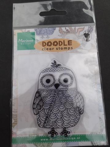 stempel marianne ews2209 doodle uil beschikbaar voor biedingen