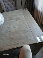 Kamertafel steigerplanken structuur, Huis en Inrichting, Zo goed als nieuw, 150 tot 200 cm, Rechthoekig, 50 tot 100 cm