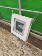 Kunststof Draaikiep kozijn + hor  b44 x h44 cm -2327-, Doe-het-zelf en Verbouw, Niet ingevuld, Kunststof, Minder dan 75 cm, Raamkozijn