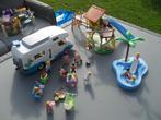 Playmobil met de camper op vakantie no 19, Ophalen of Verzenden, Zo goed als nieuw, Los playmobil