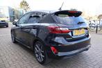 Ford Fiesta 1.0 Hybrid ST-Line X 1e Eigenaar | Volledig Onde, Auto's, Voorwielaandrijving, Gebruikt, Euro 6, Zwart