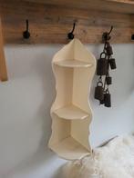 Leuk Oud Hoekkastje - 70cm hoog, Huis en Inrichting, Woonaccessoires | Wandplanken en Boekenplanken, Ophalen of Verzenden, Gebruikt