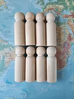 Pegdolls (8 stuks), Ophalen of Verzenden, Nieuw, Materiaal