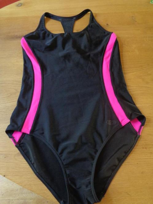 INQ zwempak:mt 42, Kleding | Dames, Badmode en Zwemkleding, Zo goed als nieuw, Badpak, Zwart, Ophalen of Verzenden