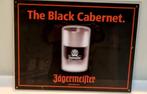 Jagermeister bord reclamebord drank bar mancave apres ski, Verzamelen, Ophalen of Verzenden, Gebruikt, Reclamebord