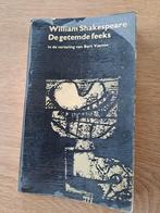 William Schakespeare.  De getemde feeks, Ophalen of Verzenden, Gelezen