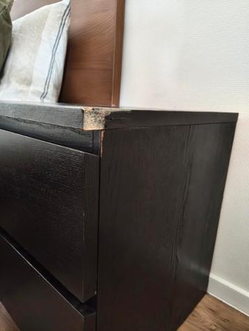 Bedkastje Malm (IKEA) - afbeelding 3