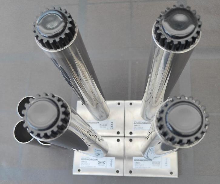 Ikea Ikea Stelpoten Godmorgon 18612, Huis en Inrichting, Keuken | Keukenelementen, Nieuw, Minder dan 100 cm, 50 tot 100 cm, 25 tot 50 cm