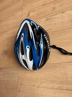 Fietshelm Giro zwart wit blauw, Ophalen of Verzenden, Zo goed als nieuw