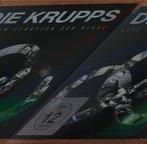 2CD + DVD Die KRUPPS, Ophalen of Verzenden, Zo goed als nieuw, Boxset