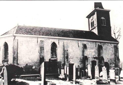 Brantgum, nh kerk (foto), Verzamelen, Ansichtkaarten | Nederland, Ongelopen, Friesland, Ophalen of Verzenden