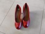 Zomerschoenen van merk Tamaris maat 40, Tamaris, Nieuw, Rood, Sandalen of Muiltjes