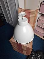 Witte industrieel ogende hanglamp, Ophalen, Kunststof, Nieuw, Minder dan 50 cm