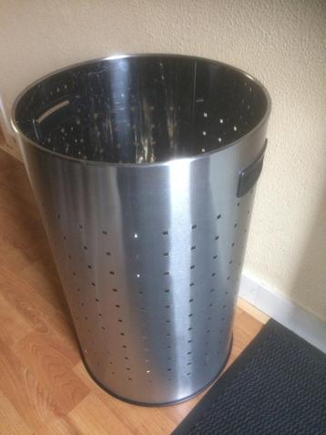 Wasmand rvs 55L beschikbaar voor biedingen