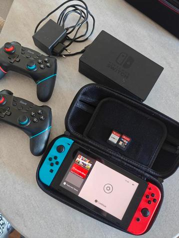 Nintendo Switch V1 Unpatched  beschikbaar voor biedingen