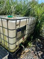 IBC containers 2x, Tuin en Terras, Ophalen, Kunststof, Gebruikt, Met kraantje