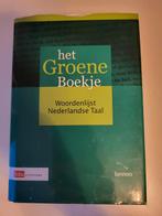 Het Groene Boekje, Boeken, Woordenboeken, Gelezen, Ophalen of Verzenden, Nederlands