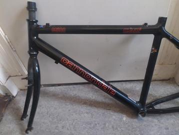 Cannondale M600 CAD2 alu frame, maat 46, retro 1993, izgst   beschikbaar voor biedingen