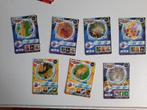 7 Power Rangers Wild Force Fox Kids TV Cards, Ophalen of Verzenden