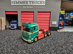 Wsi scania r500 lowline sleeper b keus, Hobby en Vrije tijd, Modelauto's | 1:50, Ophalen, Zo goed als nieuw, Bus of Vrachtwagen