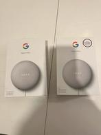 2x Google Nest Mini 2e Gen - Nieuw & ZGAN, Ophalen of Verzenden, Zo goed als nieuw, Zonder harde schijf