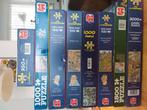 Jan van haasteren puzzels  950,1000,1500 3000 stuks, Ophalen, 500 t/m 1500 stukjes, Zo goed als nieuw