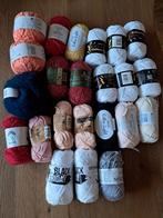 23 Bollen Katoen Garen - Diverse Kleuren & Merken, Hobby en Vrije tijd, Breien en Haken, Ophalen of Verzenden