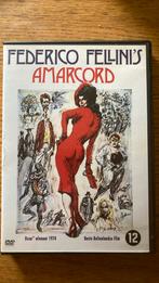 Federico Fellini’s Amarcord (dvd), Cd's en Dvd's, Dvd's | Klassiekers, Alle leeftijden, Ophalen of Verzenden, 1980 tot heden, Zo goed als nieuw