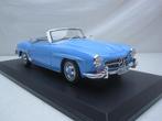 Mercedes-Benz 190SL W121 B2 Roadster 1955 1:18 Norev, Hobby en Vrije tijd, Modelauto's | 1:18, Ophalen of Verzenden, Nieuw, Auto