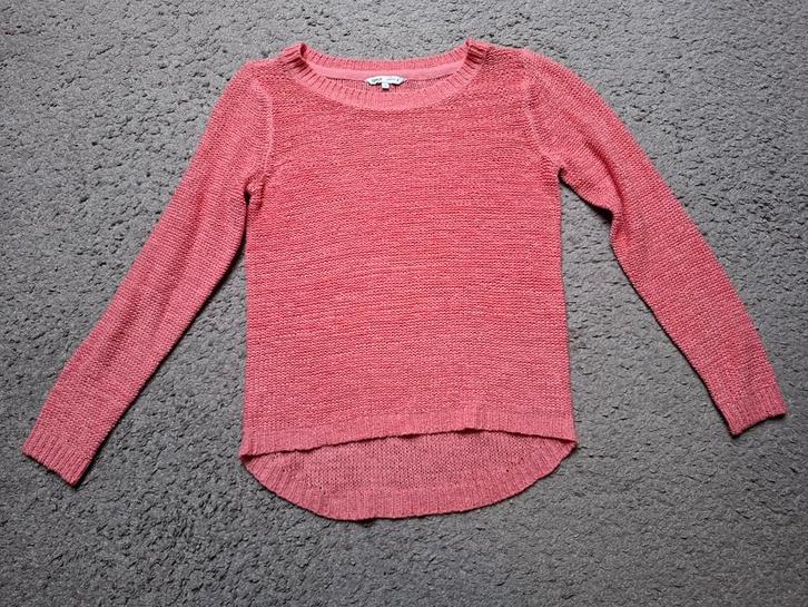 Peach perzik kleur gehaakte trui only S, Kleding | Dames, Truien en Vesten, Zo goed als nieuw, Maat 36 (S), Overige kleuren, Ophalen of Verzenden