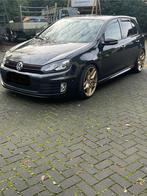 Golf 6 gti edition 35, Auto's, Zwart, Zilver of Grijs, Navigatiesysteem, Leder en Alcantara