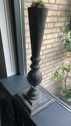 Hoffz kandelaar 65 cm, Ophalen of Verzenden, Zo goed als nieuw, Hout, 50 tot 75 cm