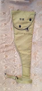U.S. Paratrooper M1 carabine leg holster repro 43, Foedraal, Ophalen of Verzenden, Overige soorten, Amerika, Overige typen
