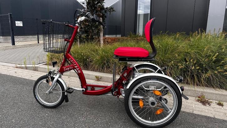 VanRaam Easy Go scootmobielfiets, Fietsen en Brommers, Fietsen | Driewielfietsen, Zo goed als nieuw, Ophalen