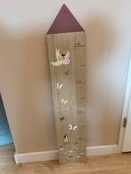 Houten meetlat kinderkamer, Ophalen of Verzenden, Nieuw, Wanddecoratie