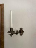 Wand kandelaar, Antiek en Kunst, Antiek | Kandelaars, Ophalen, Koper of Brons