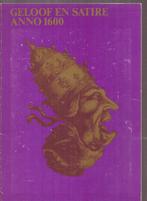 ZIJP,R.P.(Red.),Caron, M.L. - GELOOF EN SATIRE ANNO 1600, Ophalen of Verzenden, Gelezen