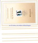 9783) Duitsland Ersttagsblatt ca 13x, Postzegels en Munten, Ophalen of Verzenden, Overige typen