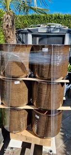 dikwandige keramische tuin plantenpotten 37cmx 33cm b-, Ophalen, Steen, Minder dan 60 cm, Rond