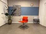 Vitra | Eames | EA108 | Oranje Hopsak & Aluminium | 6x, Vitra, Gebruikt, Ophalen of Verzenden, Stof