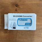 Wii2HDMI converter voor Nintendo Wii, Spelcomputers en Games, Ophalen of Verzenden, Gebruikt