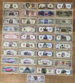 Grote verzameling USA biljetten in UNC kwaliteit, Ophalen of Verzenden, Bankbiljetten, Buitenland