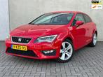 SEAT Leon FR SC 1.4 TSI Ori NL 17'' LED Trekh. Nwe koppeling, Auto's, Te koop, Benzine, Hatchback, Gebruikt