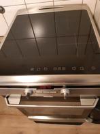 Inventum Inductie Fornuis kookplaat + oven, Witgoed en Apparatuur, Ophalen, 4 kookzones, Zo goed als nieuw, Inductie