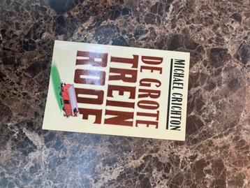 Michael Crichton - De grote treinroof beschikbaar voor biedingen