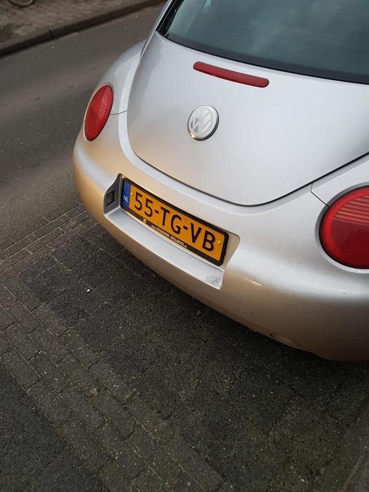 Volkswagen Beetle (Kever) 1Y 2000 Grijs, Auto's, Volkswagen, Particulier, Beetle (Kever), ABS, Airbags, Airconditioning, Centrale vergrendeling
