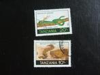 Tanzania slangen, Postzegels en Munten, Postzegels | Afrika, Ophalen of Verzenden, Tanzania, Gestempeld