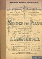 Ba1 bladmuziek etuden voor piano hermann schumann, Gebruikt, Klassiek, Ophalen of Verzenden, Artiest of Componist