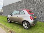 Fiat 500 C 1.2 28000km AUTOMAAT, Auto's, Fiat, Gebruikt, 4 cilinders, Cabriolet, Bedrijf